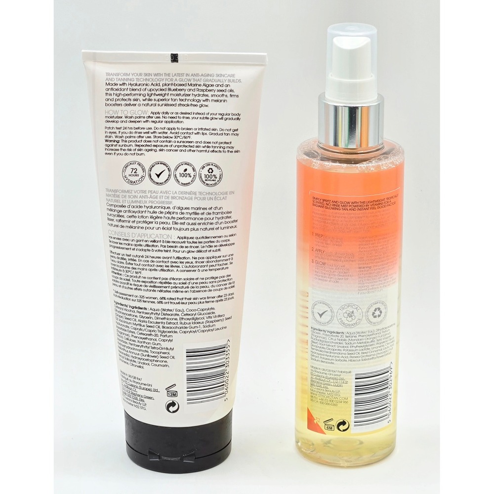 St. Tropez Gradual Tan Lotion and Purity Vitamins Bronzing Water Mist 200ml Set - Picture 2 of 4